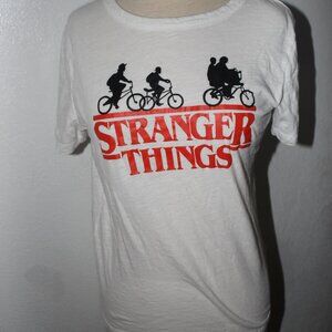 Universal Thread Stranger Things Graphic Print T Shirt Size XS 100% Cotton Soft